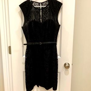 Trina Turk Lace Cocktail Dress